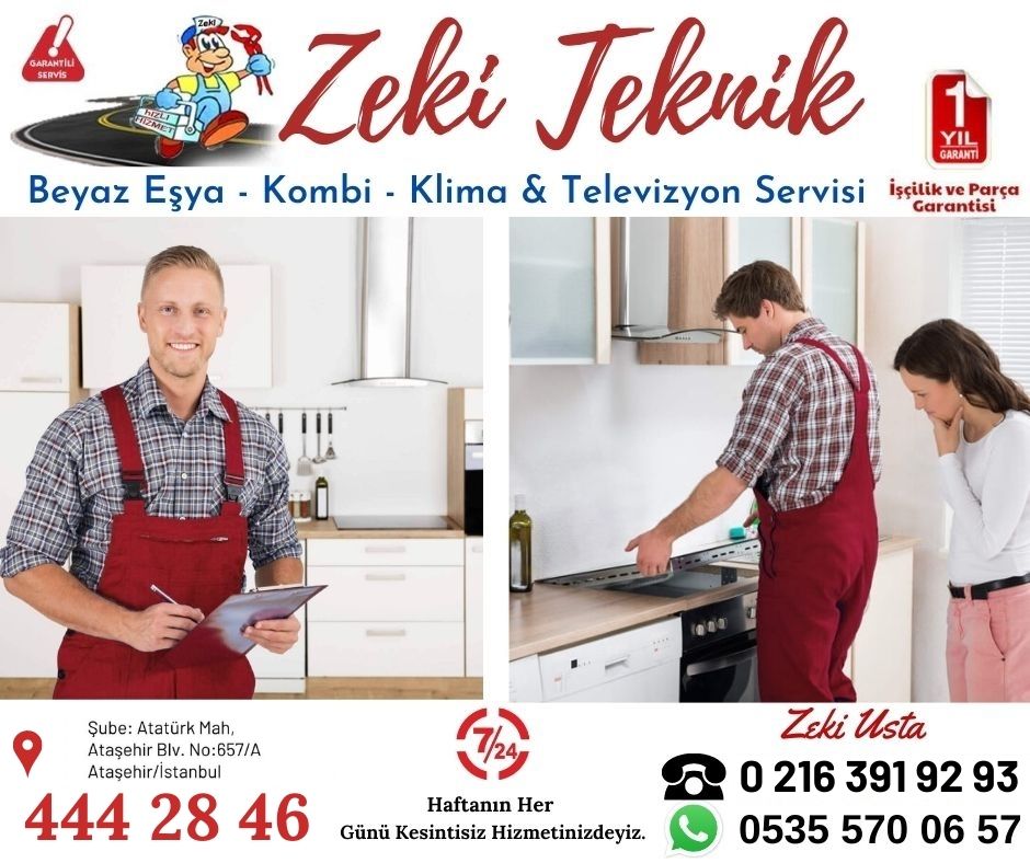 Ataşehir Bosch Servisi 